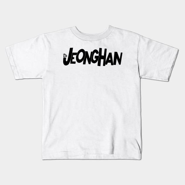 NANA tour with Seventeen: Jeonghan Kids T-Shirt by firlachiel